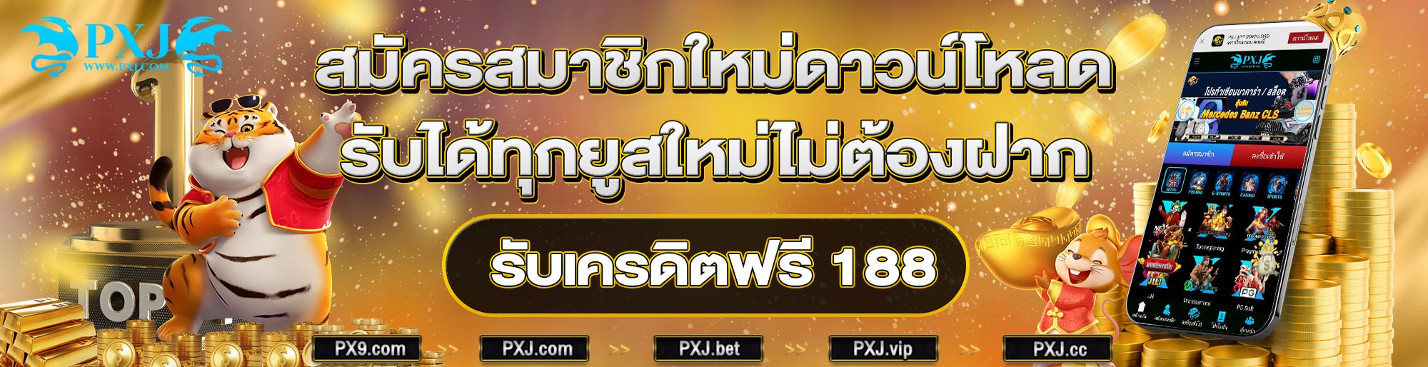 pxj thai banner